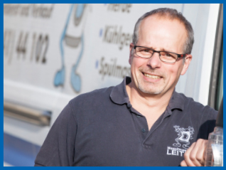 Dirk Danne vom LEITING Service-Team