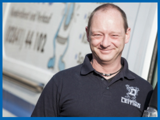 Holger Jeske vom LEITING Team