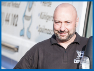 Pavol Bocev vom LEITING Service-Team