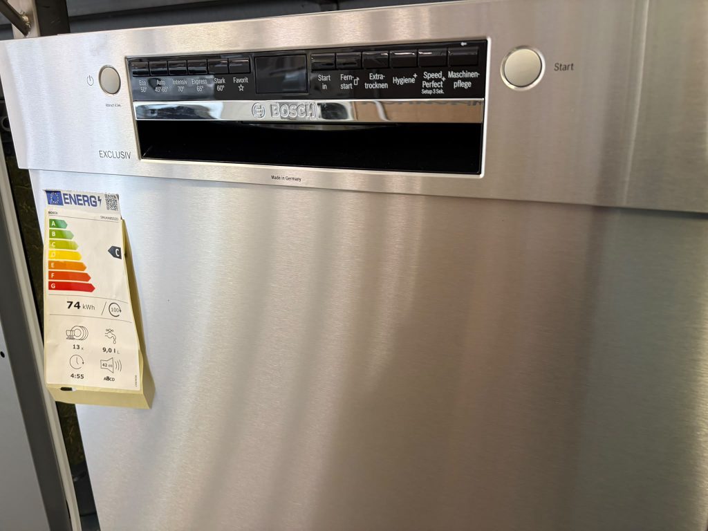 Geschirrspüler in der LEITING Ausstellung
